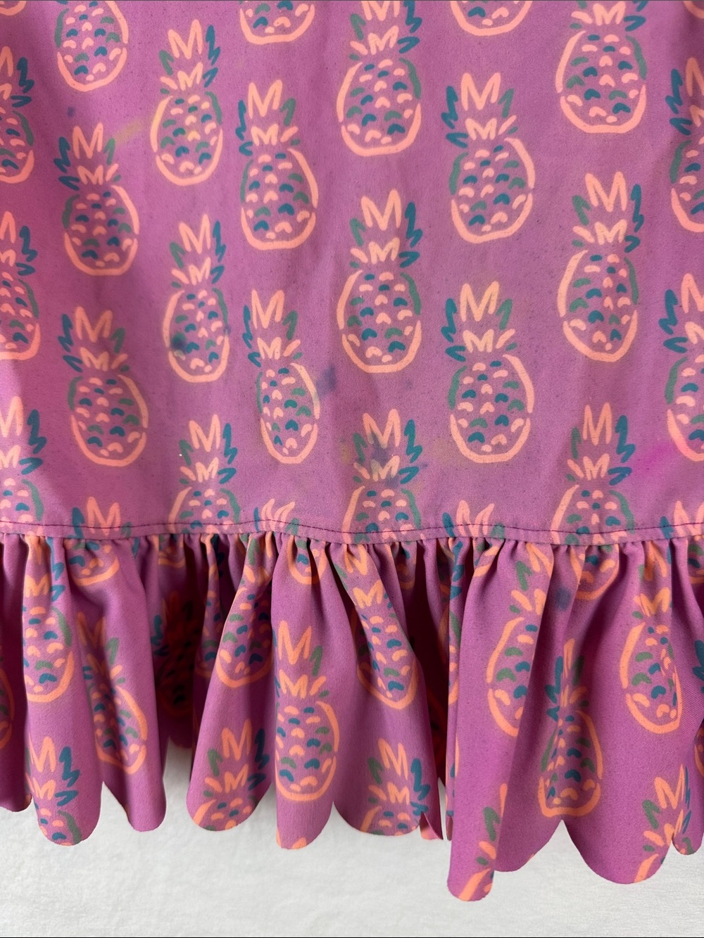 Ruffle Butts Rashguard Girls 8 - Picture 2 of 4